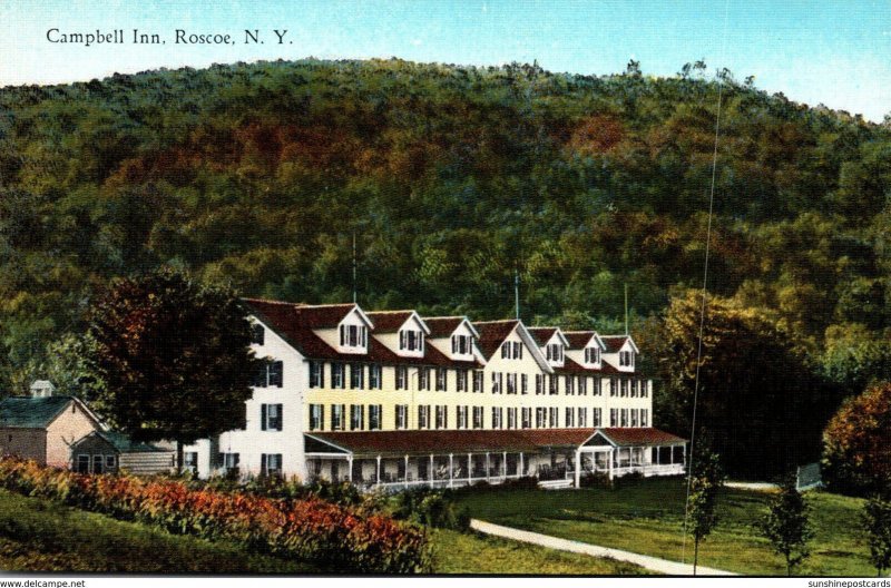 New York Roscoe The Campbell Inn Curteich