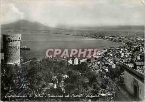 Postcard Modern Castellammare di Stabia - Panorama Castello Angioino