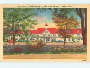 Tabor Academy Dorm And Administration Building Marion Massachusetts MA J8292@