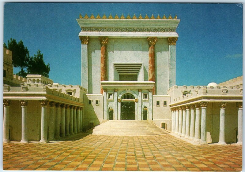 c1970s Jerusalem, Israel Second Temple City Reproduction Holy Land Hotel M23