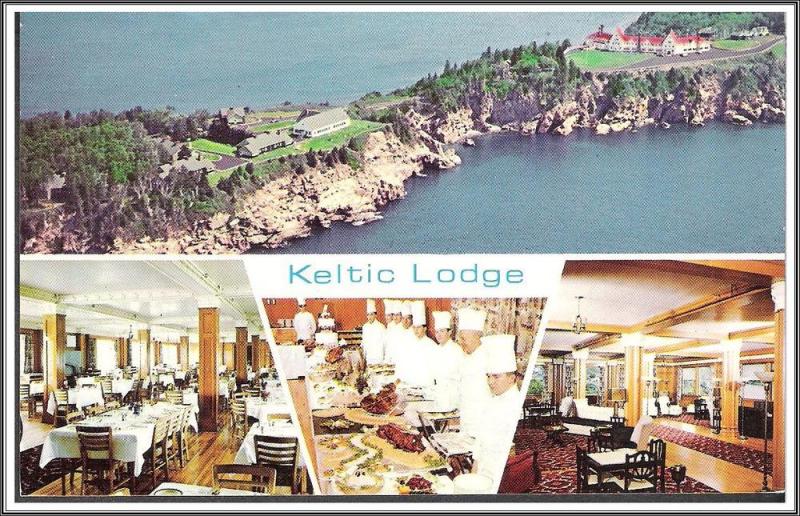 Canada, Breton, Nova Scotia - Keltic Lodge - [FG-095]