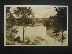 MCMINNEVILLE TN Caney Fork River Old PHOTO Postcard