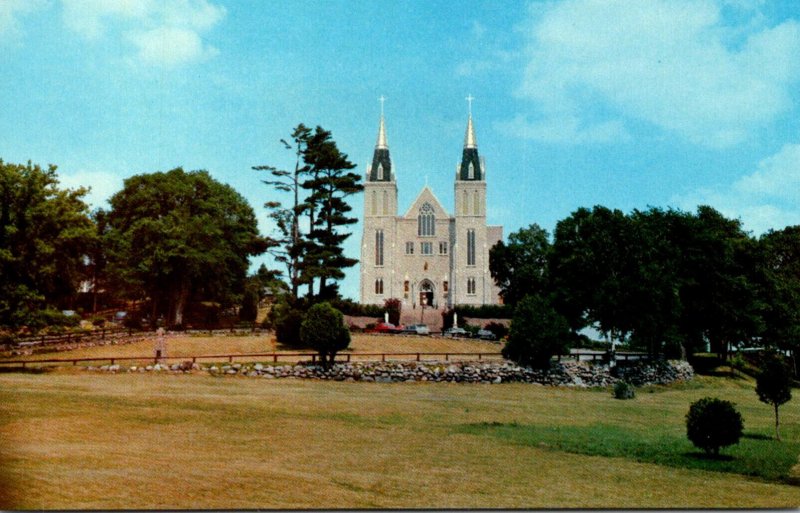 Canada Ontario Martyr's Shrine Near Midland