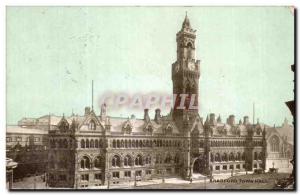 Postcard Bradford Old Town Hall