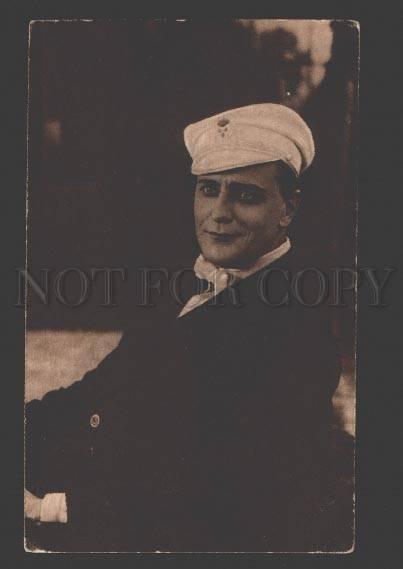 108208 Harry LIEDTKE Silent MOVIE Actor Vintage Russian PC