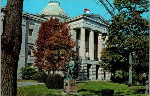 North Carolina Raleigh State Capitol Building