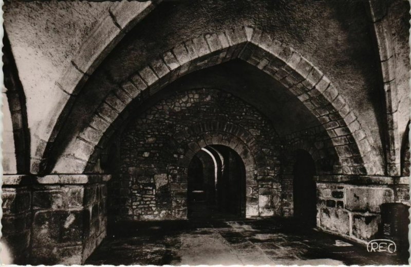 CPA La Souterraine Crypte de l'Eglise FRANCE (1050616)