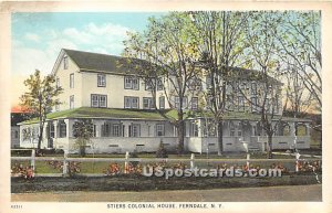 Stier's Colonial House - Ferndale, New York NY  
