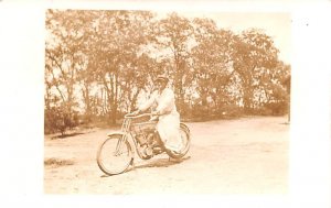 Harley Davidson Real Photo Unused 