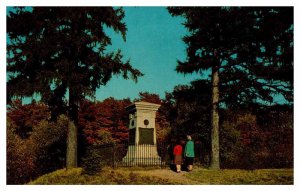 Postcard MONUMENT SCENE Uniontown Pennsylvania PA AR2384