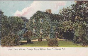 Rhode Island Providence Betsy Williams Cottage Roger Williams Park