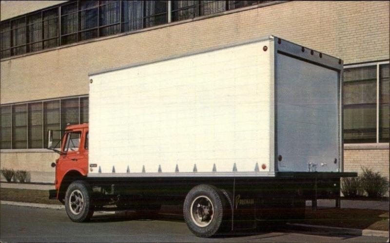 Fruehauf's Volume Van Panel Truck - Postcard