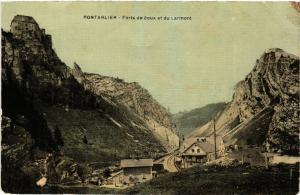 CPA PONTARLIER - Forts de Joux et du Larmont (486772)