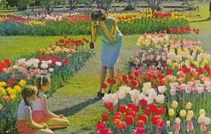 Canada Ottawa Tulip Time 1976