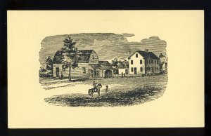 Lebanon, Connecticut/Conn/CT Postcard,The Trumbell Dwelling & War Office