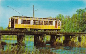 Connecticut Company Private Parlor Car No 500 Branford Trolley Museum Connect...