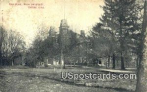 Main Building, Miami University - Oxford, Ohio