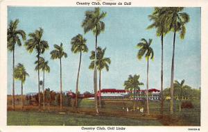 br103919 contry club golf links central america  habana havana