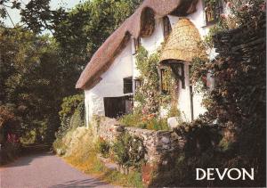 BR90498 a devon cottage at ringmore uk