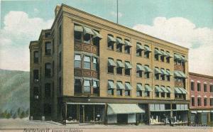 American Building c-1910 BRATTLEBORO VERMONT FOX postcard 680