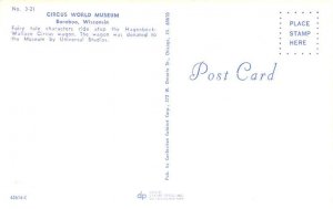 Fairy Tale Hagenbeck-Wallace Circus Wagon Circus World Museum Postcard