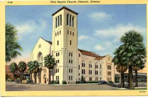 AZ - Phoenix, First Baptist Church