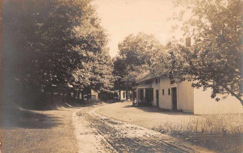 Tyson Vermont Cottages Real Photo Vintage Postcard JB627221