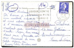 Modern Postcard Lisieux Convent