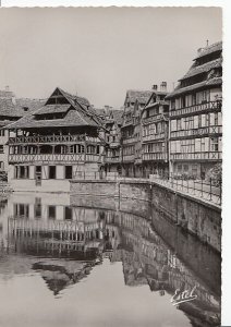 France Postcard - Strasbourg - Entree De La Rue Du Bain Aux Plantes     E249