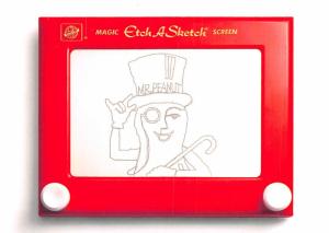 Etch A Sketch - Mr Peanut