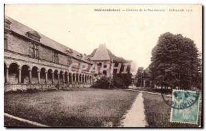 Old Postcard Chateaubriant Chateau Colonna Renaissance 1538