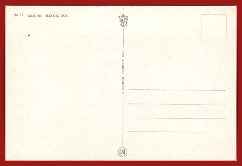 India - Anjuna Beach - [FG-673X]