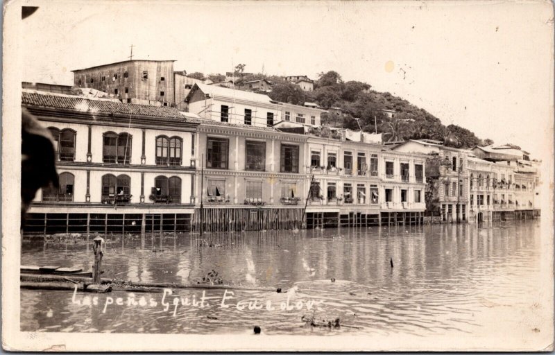 Ecuador Guayaquil Vintage RPPC C064