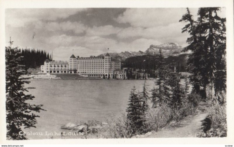 RP: Lake Louise, Alberta, Canada, 1910-20s;Chateau