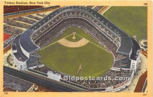 Baseball Stadiums Postcards