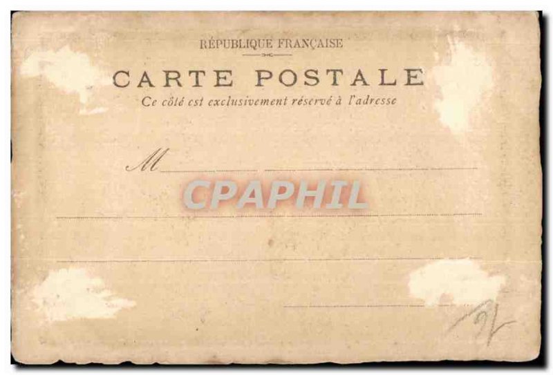 Old Postcard Saint Severin