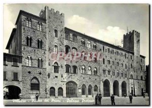 Postcard Modern Volterra Piazza dei Priori Palazzo Pretori