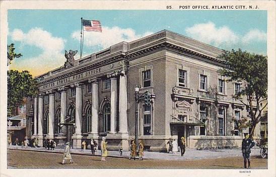 Post Office Atlantic City New Jersey