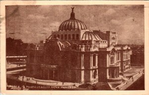 Palacio de Balias,Artes,Mexico