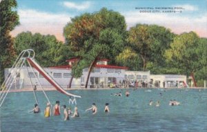 Kansas Dodge City Municipal Swimming Pool