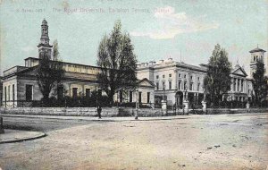 Royal University Earlston Terrace Dublin Ireland 1905c postcard