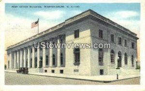 Post Office Building in Winston-Salem, North Carolina