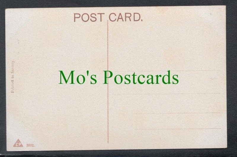 Glamour Postcard - Romantic Couple SW4909