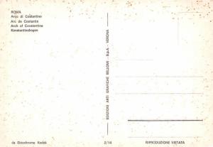 Roma - Arch of Constantine