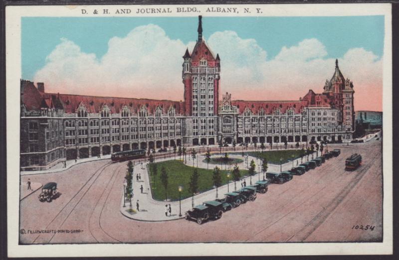 D & H and Journal Building,Albany,NY