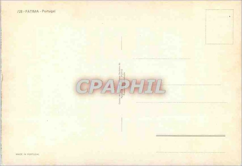 Postcard Modern Fatima Portugal