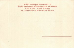 PC CPA SINGAPORE, BATTERY ROAD, Vintage Postcard (b19655)