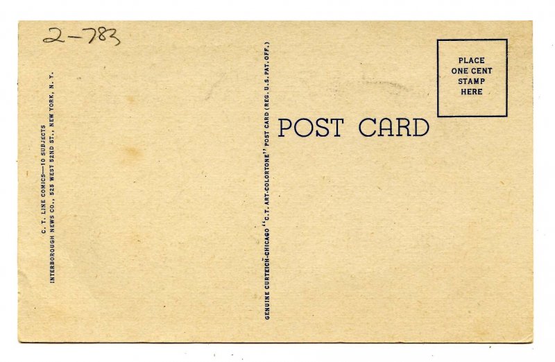 Humor - Just scratching