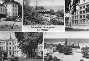 BG148 ostseebad heringdsorf kr wolgast   CPSM 14x9.5cm germany