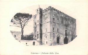 PALERMO SICILY ITALY~PALAZZO DELLA ZISA~OVAL WINDOW S.A.G. POSTCARD 1910s